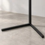 Black 155 cm RGB Corner Floor Lamp — Material and construction detail