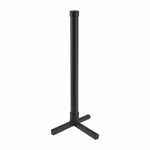 Black 40 cm RGB Light Bar Table Lamp — White-background main view