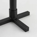 Black 40 cm RGB Light Bar Table Lamp — Material and construction detail