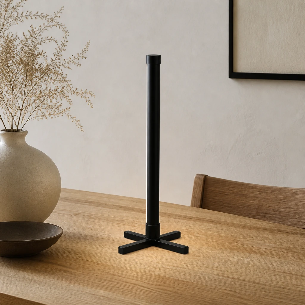 Black 40 cm RGB Light Bar Table Lamp — Second interior view