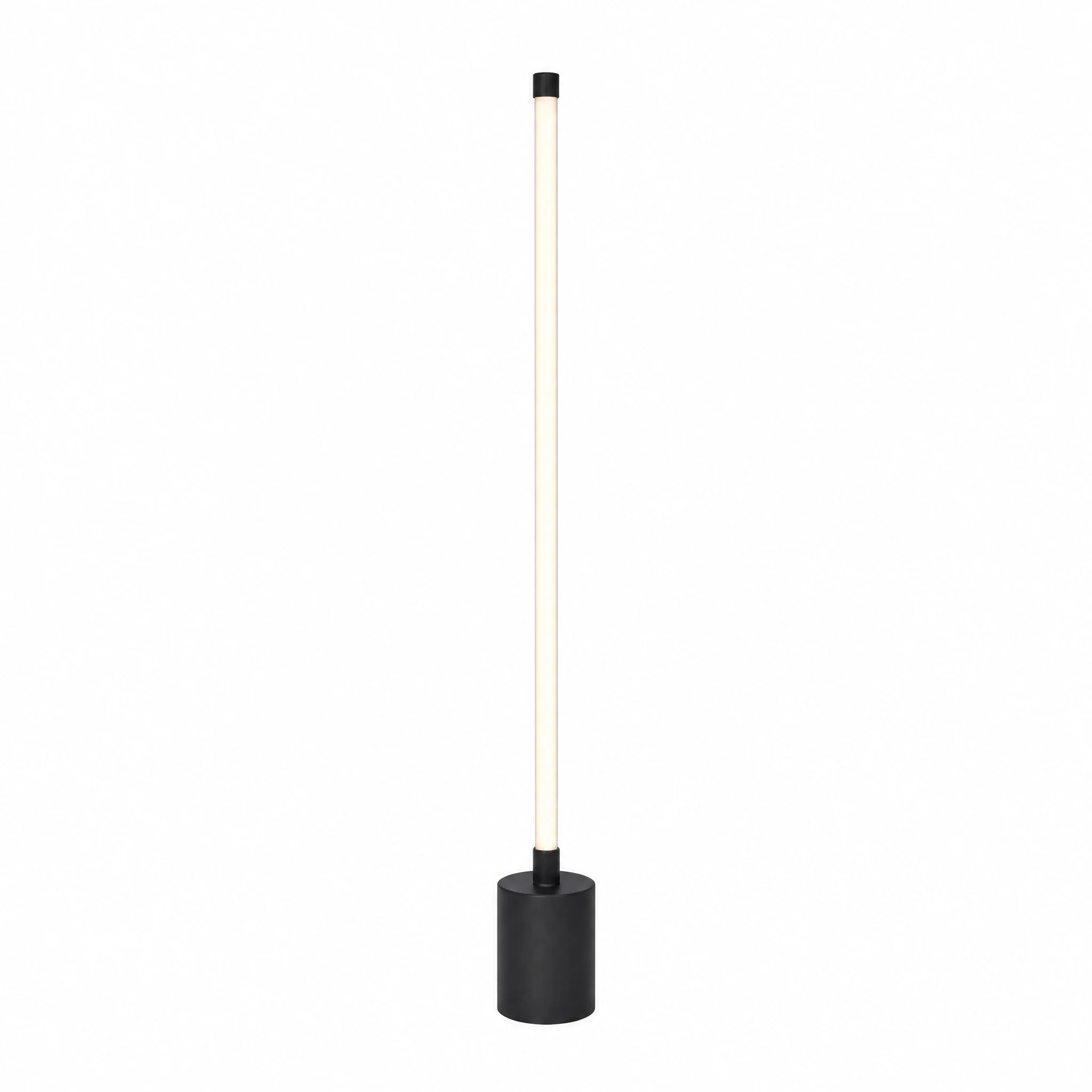 Black 50 cm USB Light Bar Table Lamp — White-background main view Black 50 cm USB Light Bar Table Lamp — White-background main view