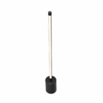 Black 50 cm USB Light Bar Table Lamp — White-background alternate angle