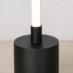 Black 50 cm USB Light Bar Table Lamp — Material and construction detail