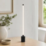 Black 50 cm USB Light Bar Table Lamp — Second interior view