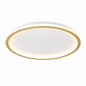 Gold 30 cm Halo LED Ceiling Light — White-background main view