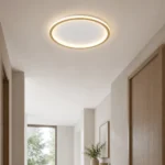 Gold 30 cm Halo LED Ceiling Light — Second interior view