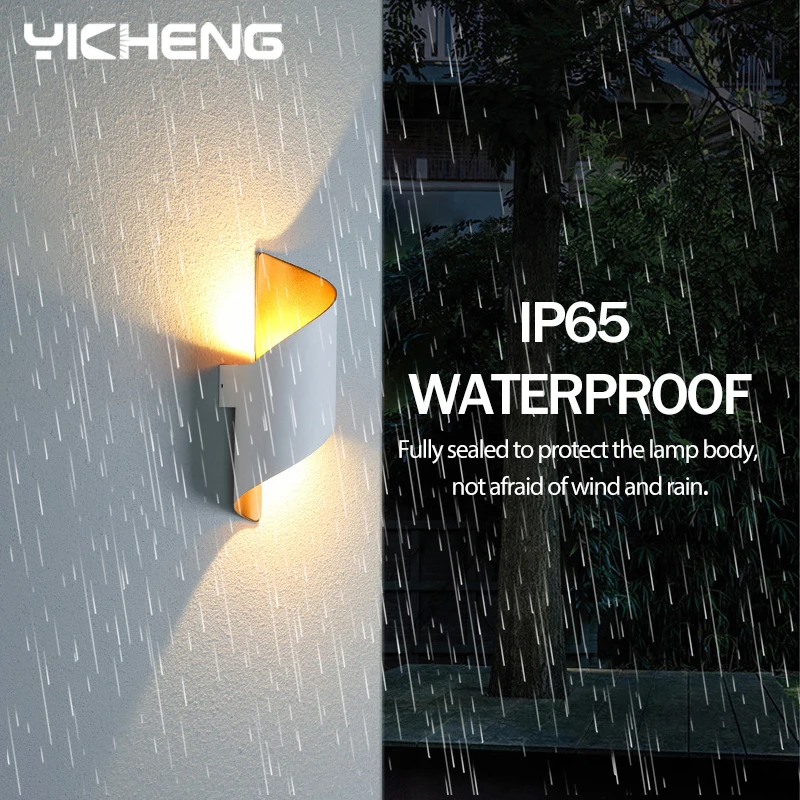 Spiral Design LED Wall Lamp 10W Indoor Wall Lights Waterproof Outdoor Modern Nordic Sconce Lamp Interior Wall Light Home Decor - Image 3