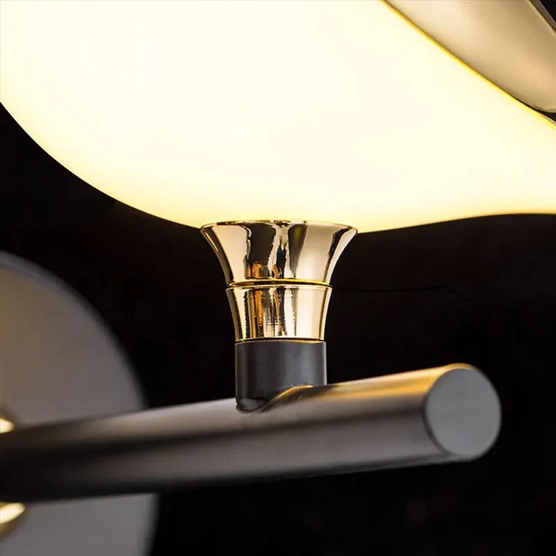 Modern LED Wall Lamp Magpie Bird Indoor Lighting Decoration Home Bedroom Bedside Living Room Art Decorative Wall Lights Sconce - Image 4
