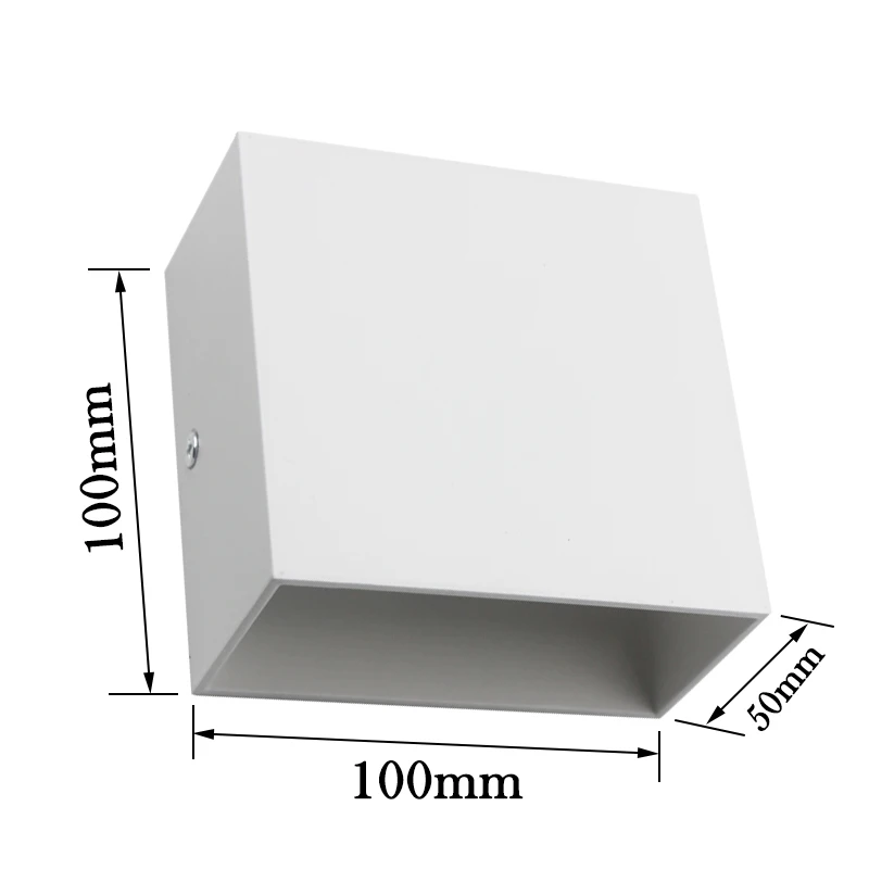 LED Wall Sconces 6W Modern Indoor Lamp White Up Down Wall Mount Lights for Home Villa Living Room Hallway Bedroom Decoration - Image 2