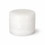 Natural Stone Touch Night Light, White — main view on white