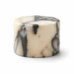 Veined Marble Touch Night Light, Three Light Tones — main view on white