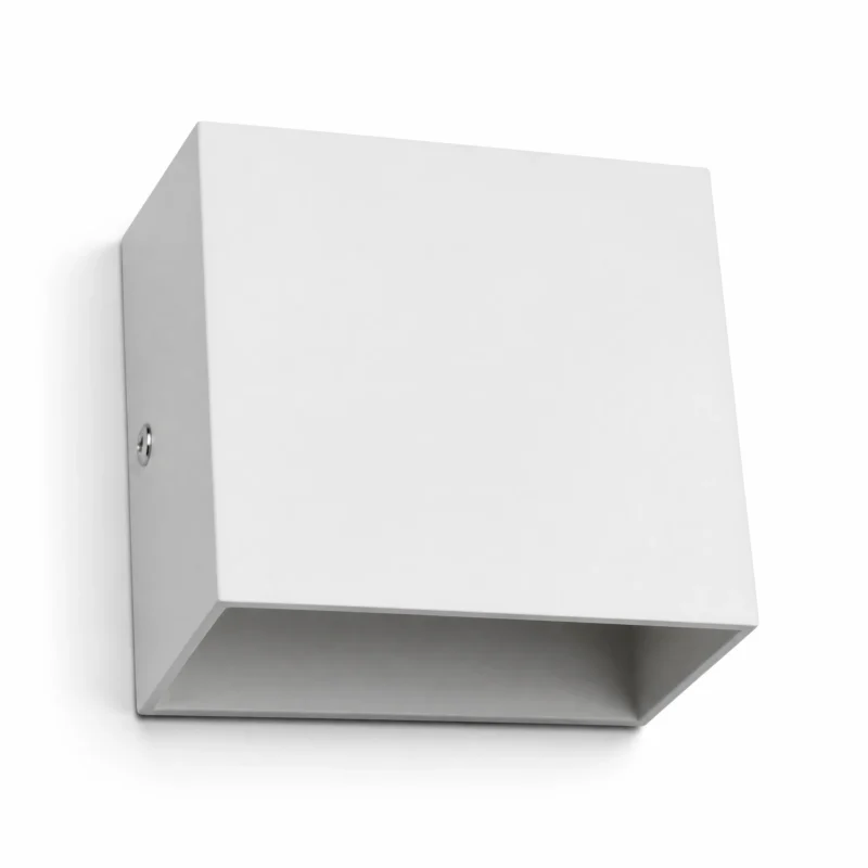 White Up and Down LED Wall Light, 6W White Up and Down LED Wall Light, 6W — main view on white