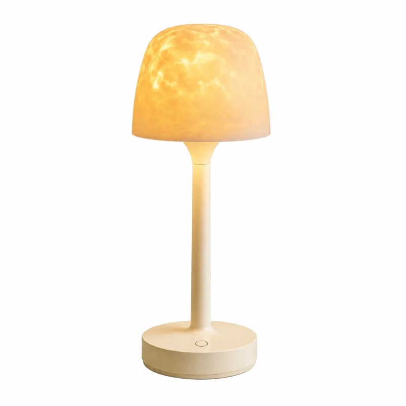 Rechargeable 16-Color Ripple Projection Table Lamp Rechargeable 16-Color Ripple Projection Table Lamp — white-background main view