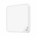 Square Rechargeable 6W Motion Sensor Ceiling Light — White-background main view