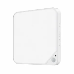 Square Rechargeable 6W Motion Sensor Ceiling Light — White-background main view