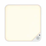 Square Rechargeable 6W Motion Sensor Ceiling Light — White-background alternate angle