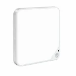 Square Rechargeable 8W Motion Sensor Ceiling Light — White-background main view