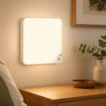 Square Rechargeable 8W Motion Sensor Ceiling Light — Interior lifestyle view