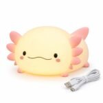 Axolotl Silicone Night Light