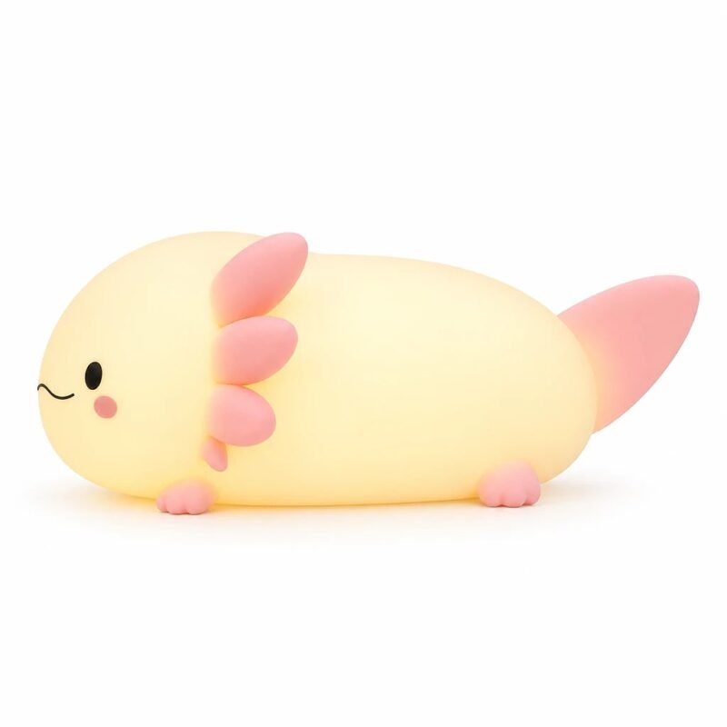 Axolotl Silicone Night Light