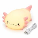 Axolotl Silicone Night Light