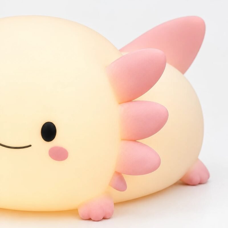 Axolotl Silicone Night Light