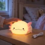 Axolotl Silicone Night Light