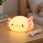 Axolotl Silicone Night Light