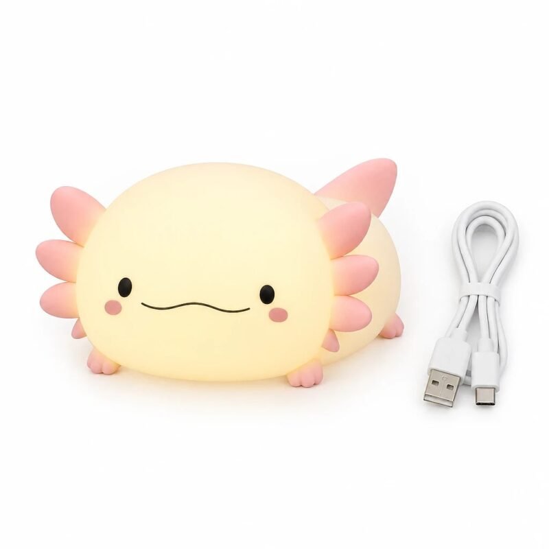 Axolotl Silicone Night Light