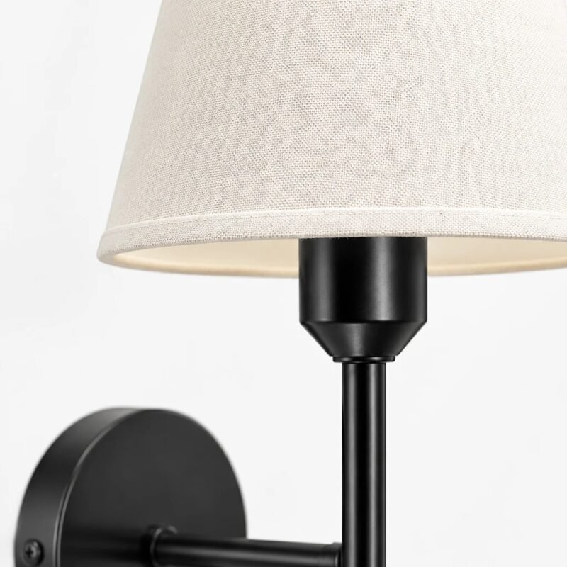Battery Operated Wall Light, 2 Pack