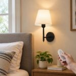 Battery Operated Wall Light, 2 Pack
