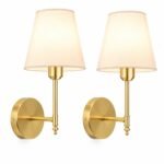 Battery Wall Sconce, Set of 2
