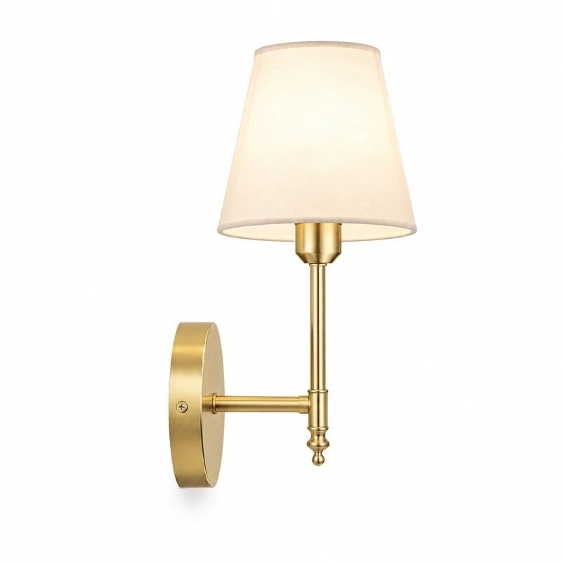 Battery Wall Sconce, Set of 2