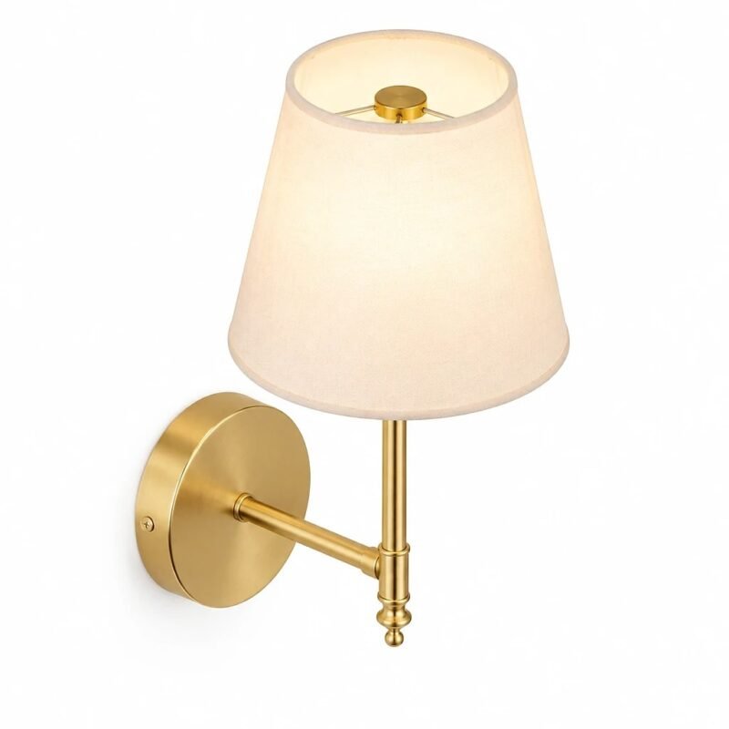 Battery Wall Sconce, Set of 2