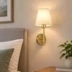 Battery Wall Sconce, Set of 2