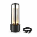 Cordless Desk Lamp, Black