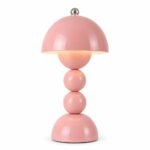 Cordless Desk Lamp, Pink