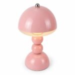 Cordless Desk Lamp, Pink