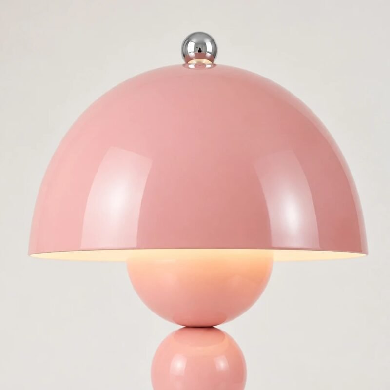 Cordless Desk Lamp, Pink