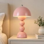 Cordless Desk Lamp, Pink