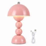 Cordless Desk Lamp, Pink
