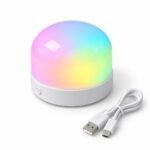 Dimmable LED Night Light, RGB