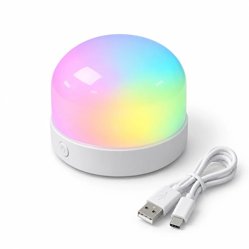 Dimmable LED Night Light, RGB