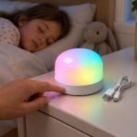Dimmable LED Night Light, RGB