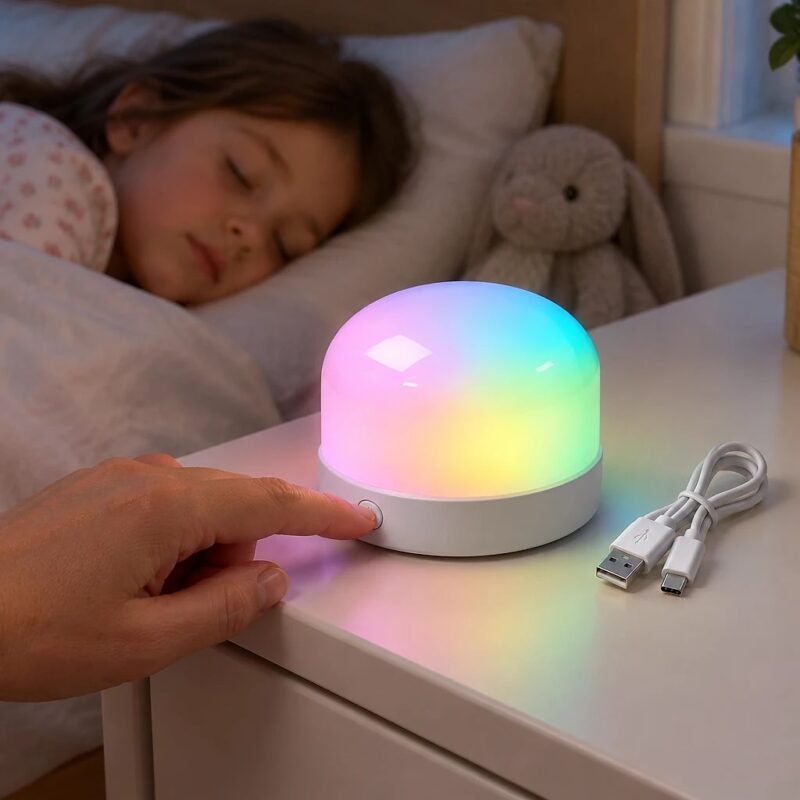 Dimmable LED Night Light, RGB