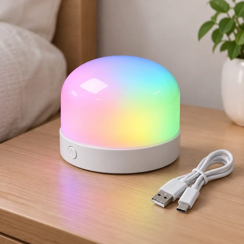 Dimmable LED Night Light, RGB