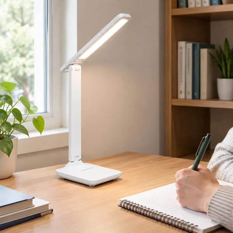 Foldable LED Desk Lamp