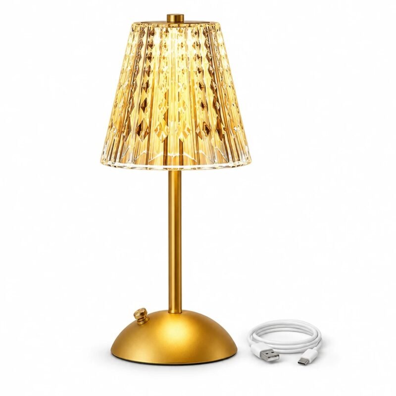 Gold Touch Dimmable Table Lamp, main packshot Gold Touch Dimmable Table Lamp