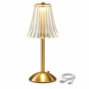 Gold Touch Dimmable Table Lamp