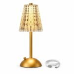 Gold Touch Dimmable Table Lamp